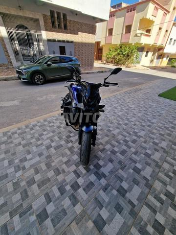 Yamaha MT09 - 2