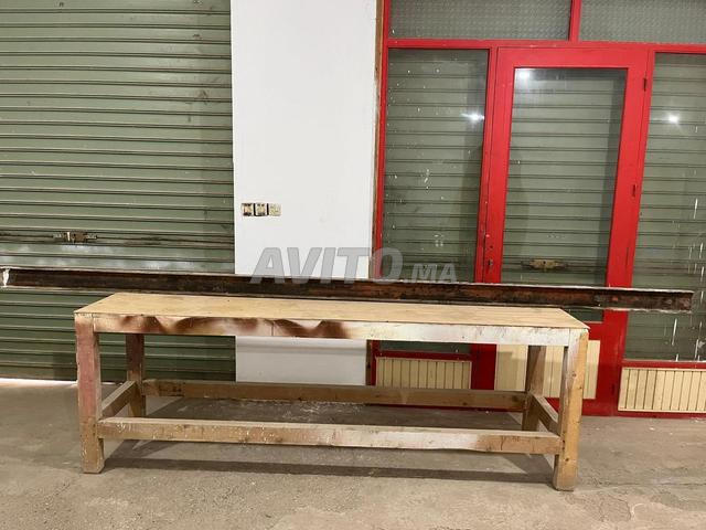 Lot machines menuiserie - 2