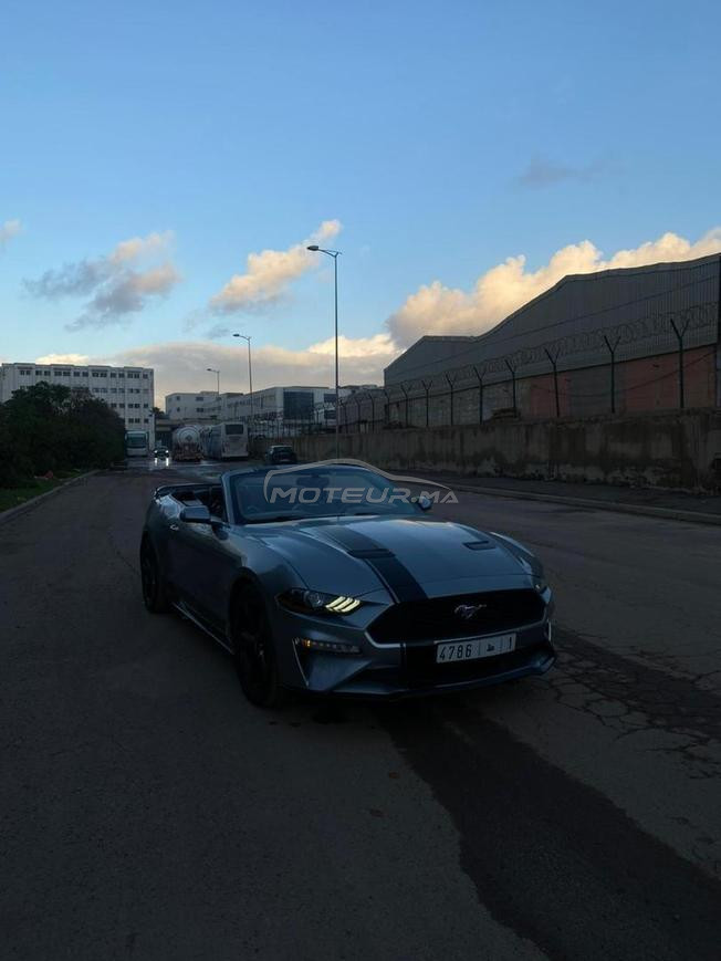 ford Mustang cabriolet 
