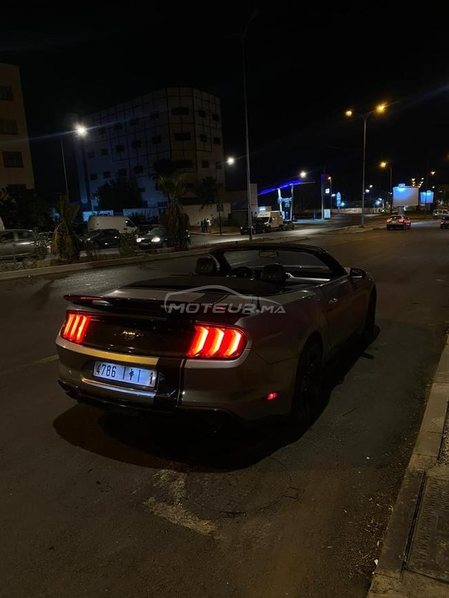 ford Mustang cabriolet 