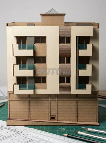 شقة للبيع 82 متر مربع في تمارة - عين عتيق - 2