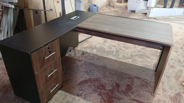 Bureau en bois sur mesure - 2