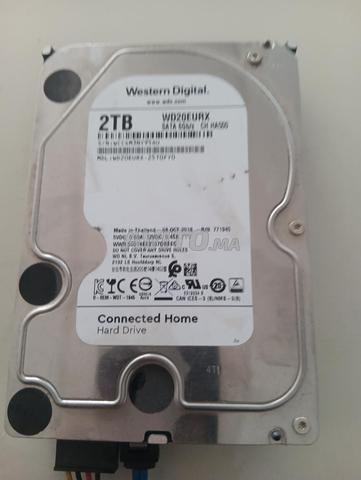 قرص صلب 2 تيرابايت كالجديد - 2