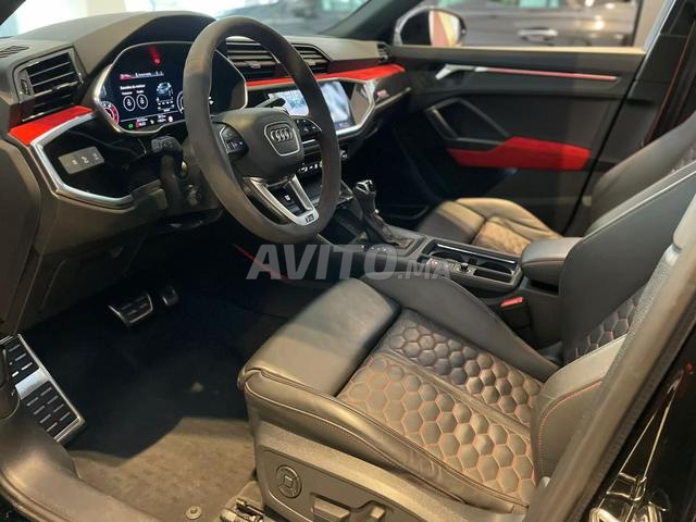 RSQ3 2022 prix choc 93.000 km - 2