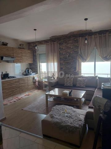 شقة مفروشة للعائلة بإطلالة على البحر - 2