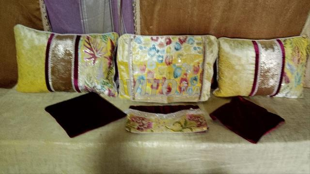 3 طلامط و 8 مخدات جدد - 2