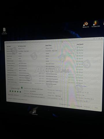 iPhone 13 Pro 🇦🇪 256 Go - 2