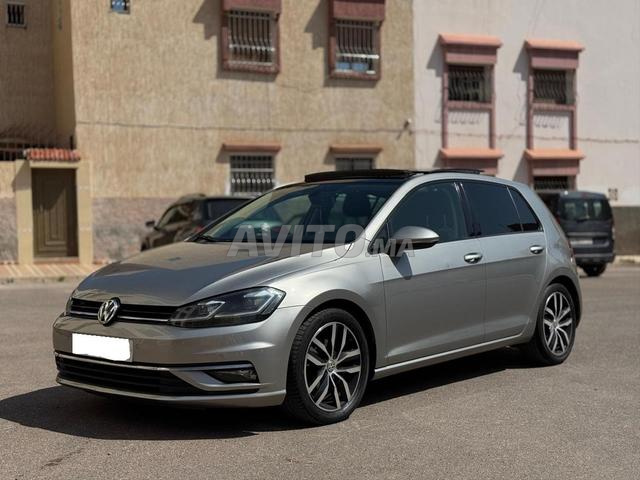 Volkswagen Golf 7 Diesel Automatique 2021 à Agadir