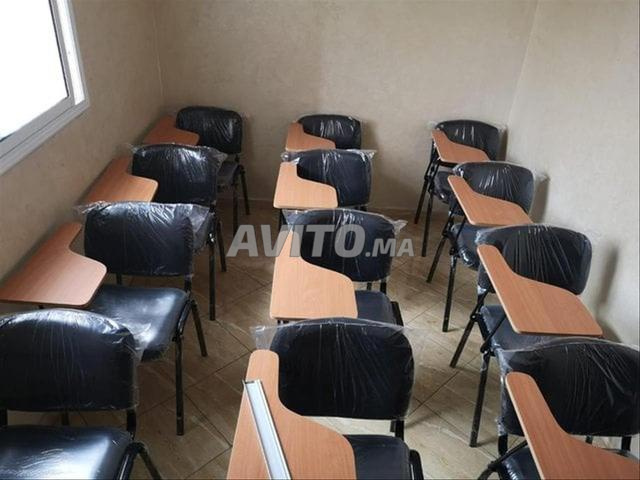 Chaise scolaire avec tablette / Siège scolaire