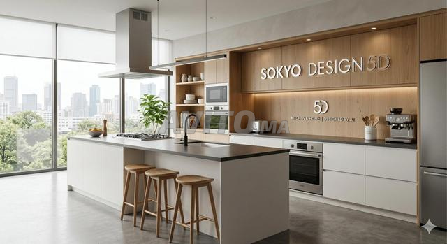 Cuisines modernes de haute qualité, fabrication italienne