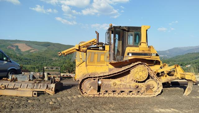 Bulldozer Caterpillar D6H À VENDRE