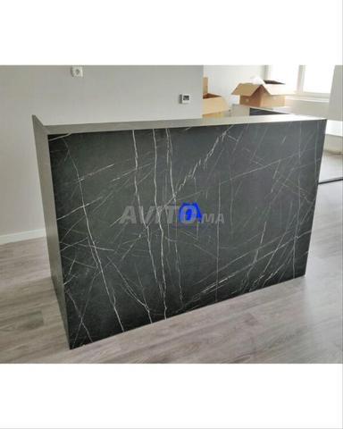 comptoir moderne/bureau/vestiaire - 2
