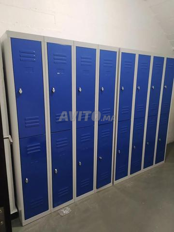 معدني \ خزانة ملابس🔥🗄️ - 2