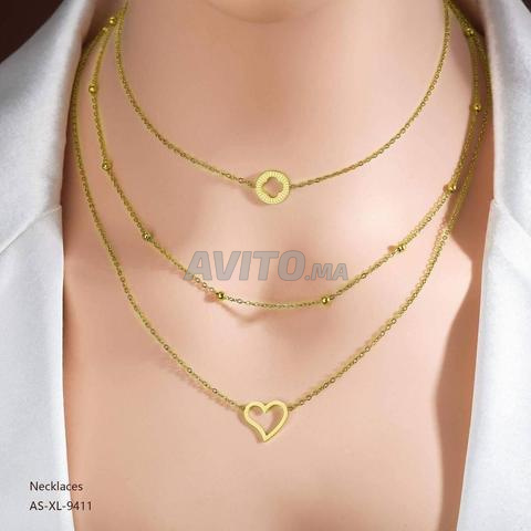 سلاسل فاخرة من الفولاذ المقاوم للصدأ CJ7650