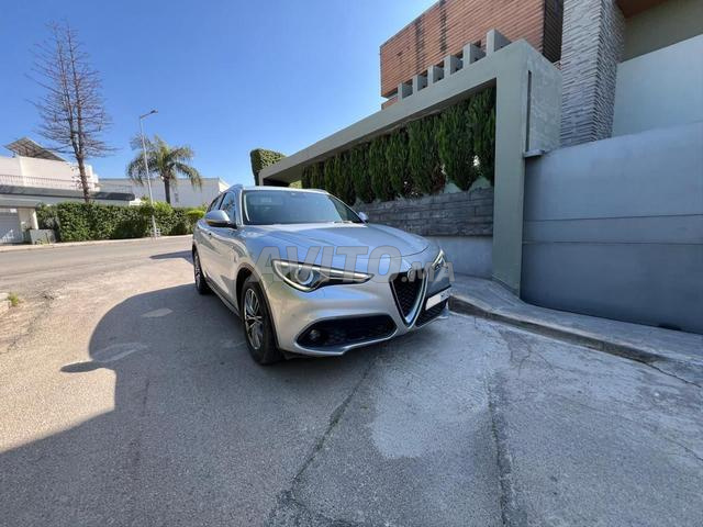 Alfa Romeo Stelvio Diesel Automatique 09/2017 FES - 2