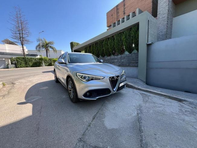 Alfa Romeo Stelvio Diesel Automatique 09/2017 FES