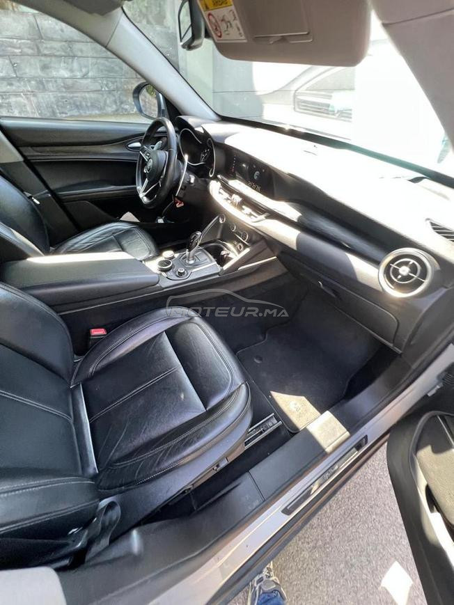 Alfa Romeo Stelvio Diesel Automatique 09/2017 FES