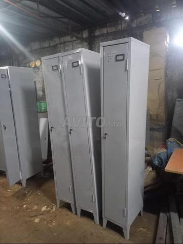 Vestiaire métallique 🗄️🗄️ - 2