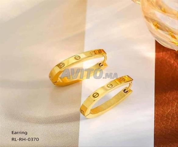 Bijoux de Luxe Inoxydable XU8430 - 2