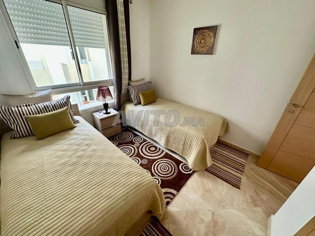 شقة للكراء ببوزنيقة إقامة كتاني - 2