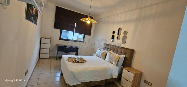 إيجار شقة مفروشة غرفتين أغدال