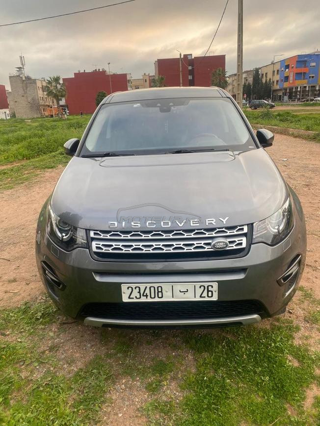  ma voiture range rover discovery  sport
