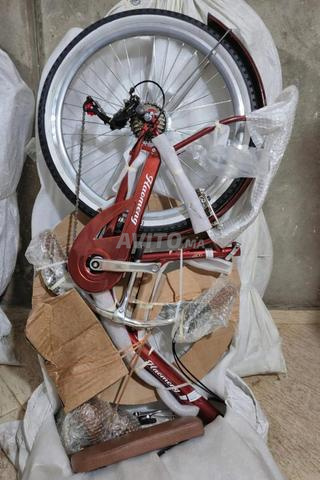 دراجة هوائية عالية الجودة 26 بوصة مع قفل فابور - 2