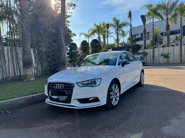 Audi A3 Blan