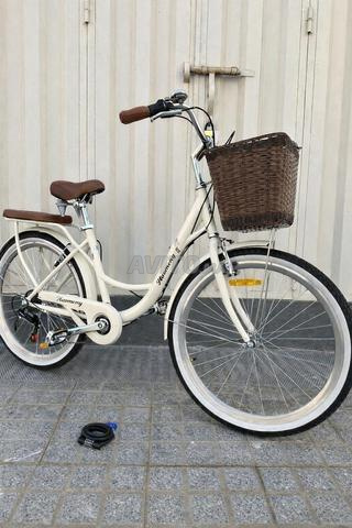 Vélo de haute qualité 26 pouces avec cadenas VAPOR