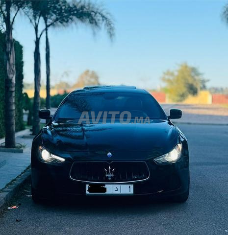 Maserati Ghibli Fin 2014 - 2