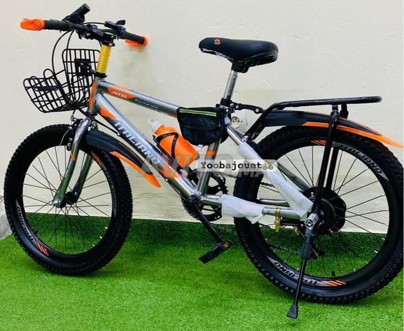 دراجة هوائية 20 بوصة جبلية - 2