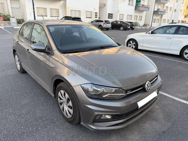 Volkswagen Polo Essence Manuelle 2019 à Rabat