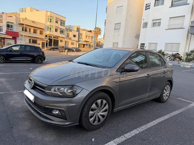 فولكس فاجن بولو بنزين يدوية 2019 في الرباط - 2