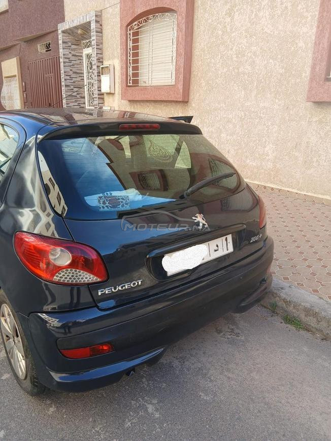 Peugeot 206plus Diesel Manuelle 2012 à Kénitra