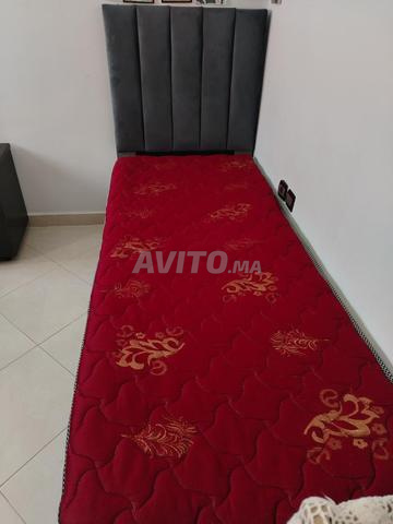 سرير مع مرتبة - 2