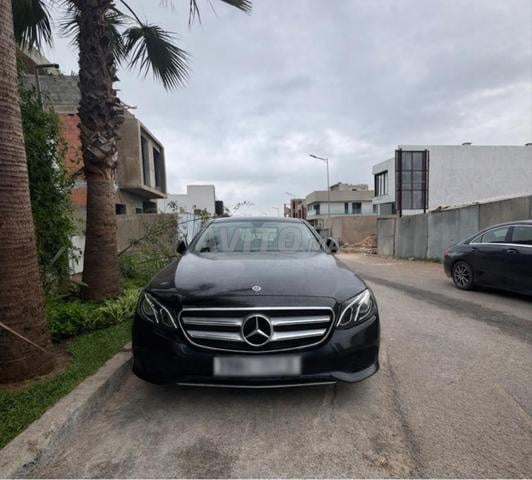 مرسيدس كلاس E 220 – 2018 – حالة استثنائية