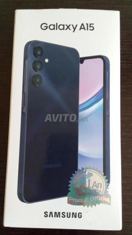 Samsung Galaxy A15 128GB neuf jamais utilisé