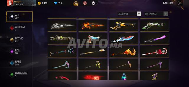 حساب فري فاير - 2