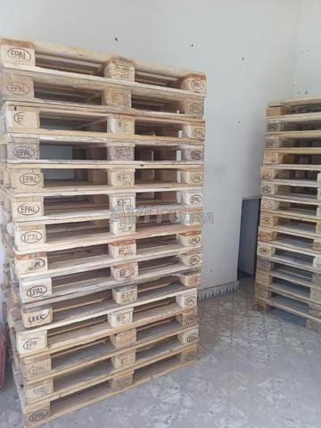 Palettes Euro blanches et bleues - 2