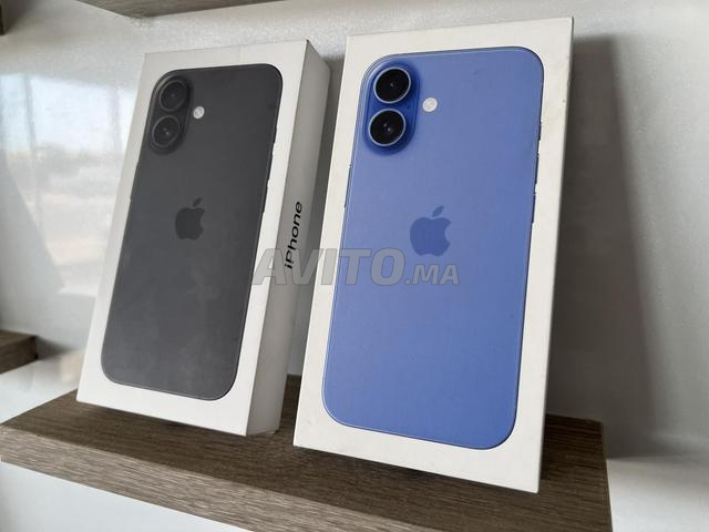 NEUF IPHONE 16 NORMAL 128GB / VENTE MAGASIN