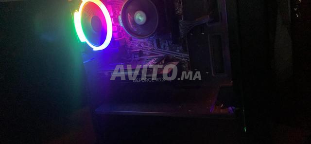 PC Gamer Ryzen 5 5600 G RTX 3050 6GB 8 RAM - 2