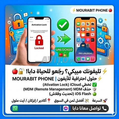 🔓 Déblocage iCloud pour iPhone 6S jusqu'à 17 Pro Max 📱