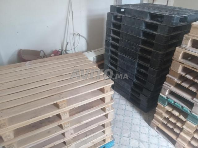 Palettes plastique bonne qualité