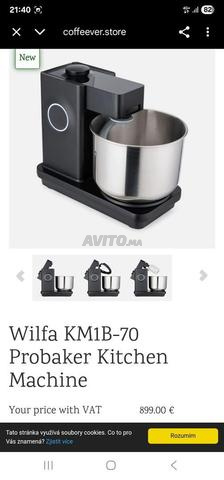 Vitrines Wilfa neuves venant de l'étranger - 2