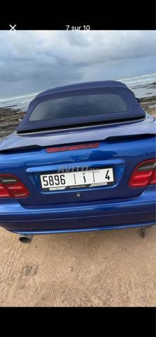 سيارة مرسيدس بحالة جيدة - 2