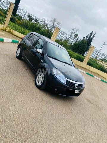 داسيا سانديرو ديزل يدوية 2012 في مكناس - 2