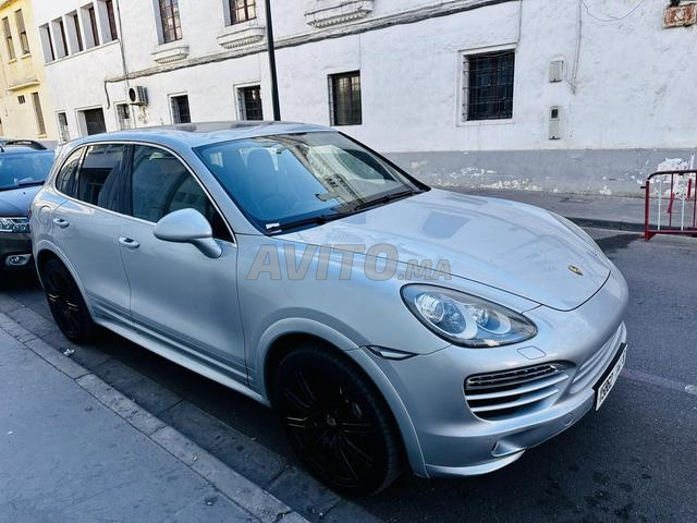 Porsche Cayenne Essence Automatique 2014 - 2