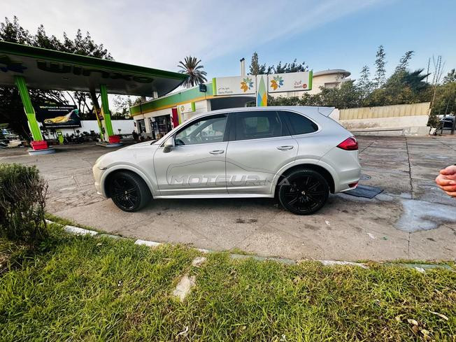 Porsche Cayenne Essence Automatique 2014