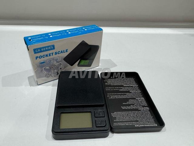 Balance pour l'or et l'argent - 2