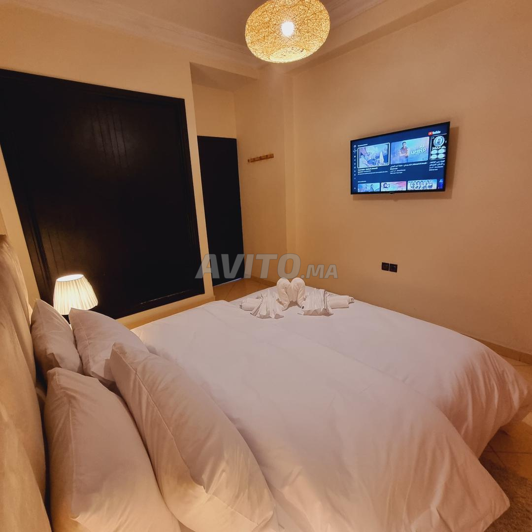 Appartements meublés à louer à la journée Tanger près de la gare - image 2